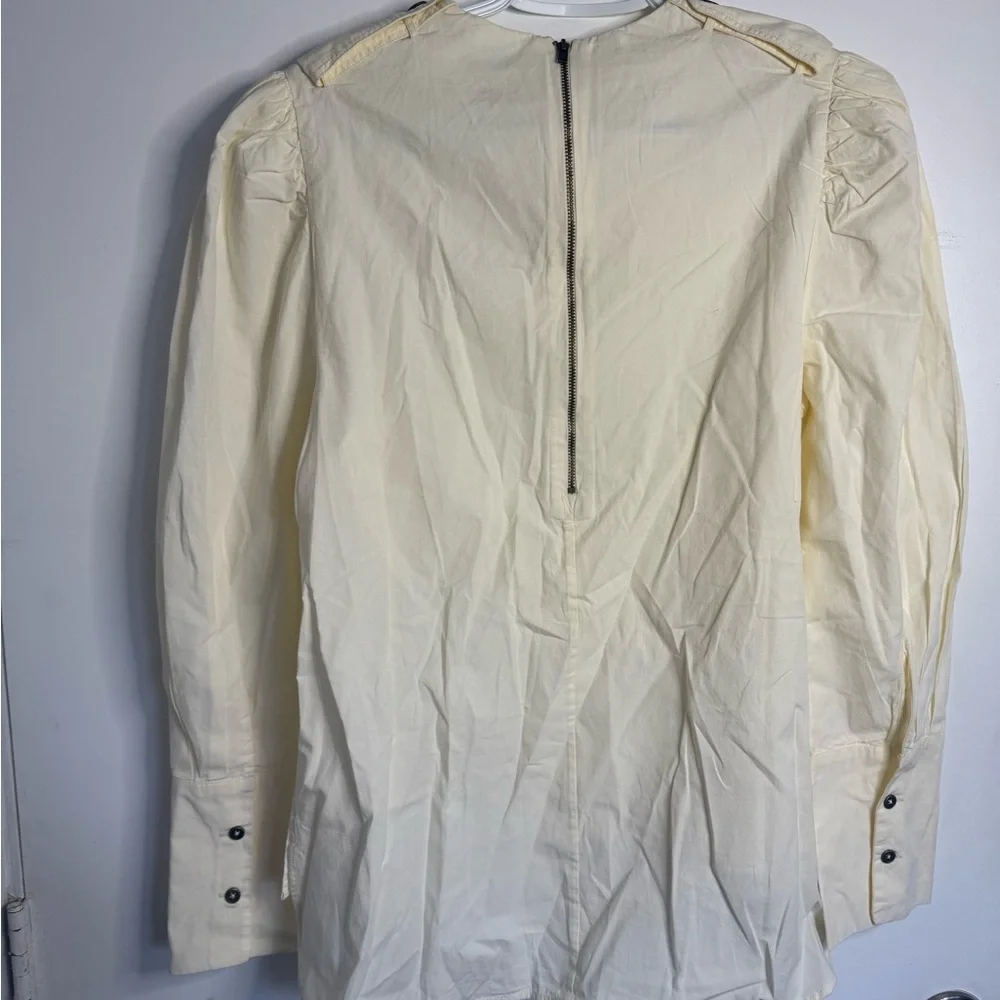 INSPR New York NWT Women's Top in Sweet Corn 💛 Size Small 💛 - Picture 5 of 7